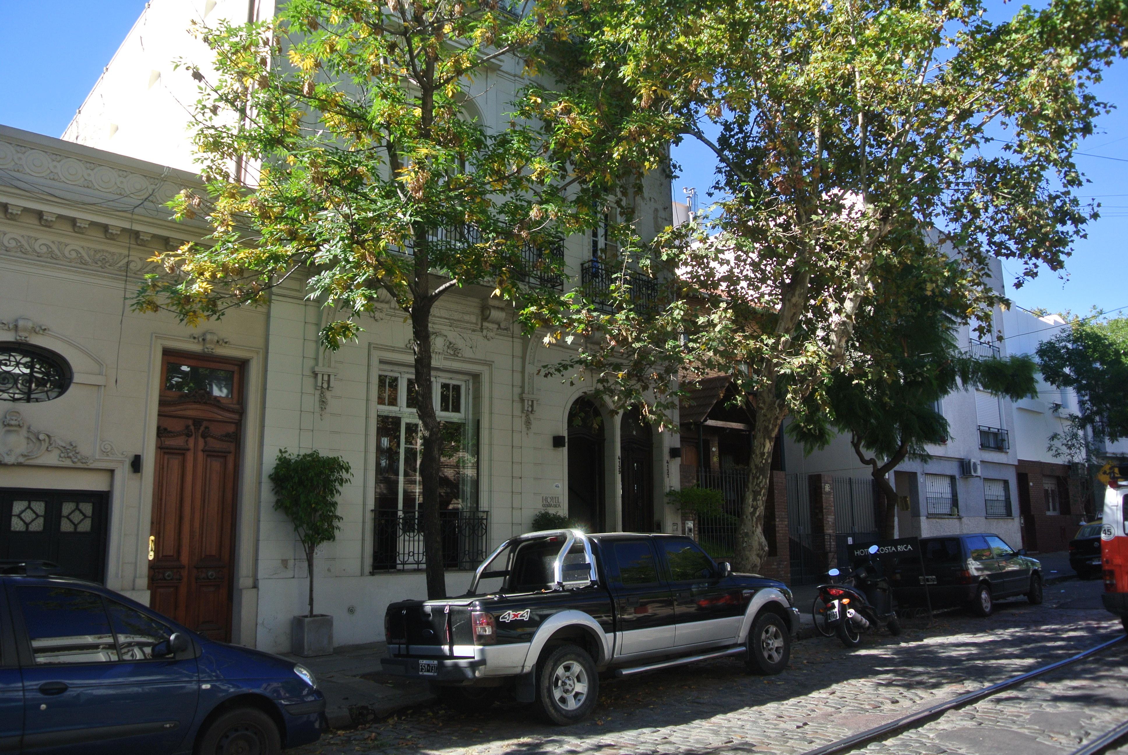 Hotel Costa Rica Buenos Aires Eksteriør billede