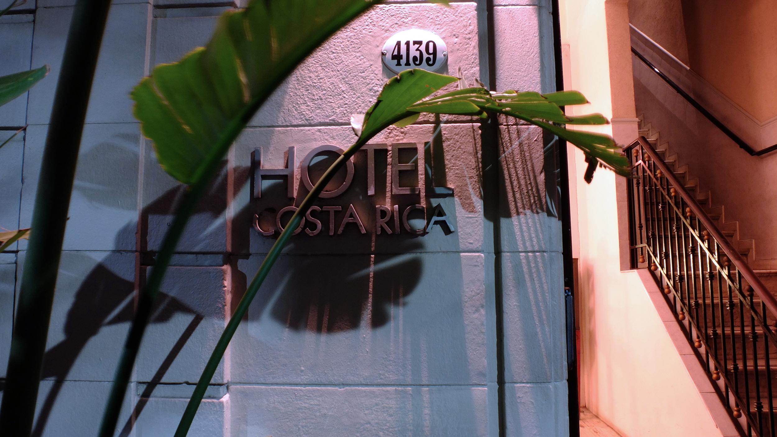 Hotel Costa Rica Buenos Aires Eksteriør billede