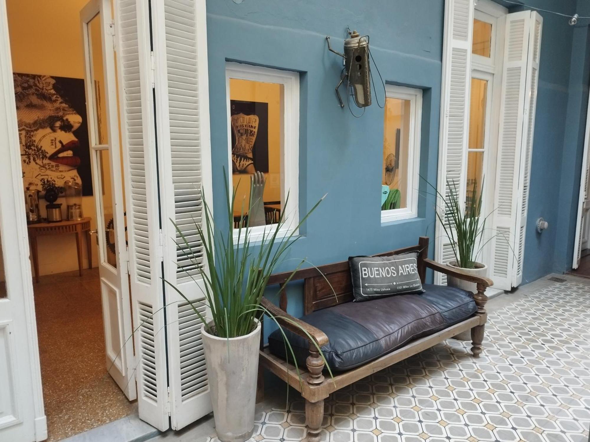 Hotel Costa Rica Buenos Aires Eksteriør billede