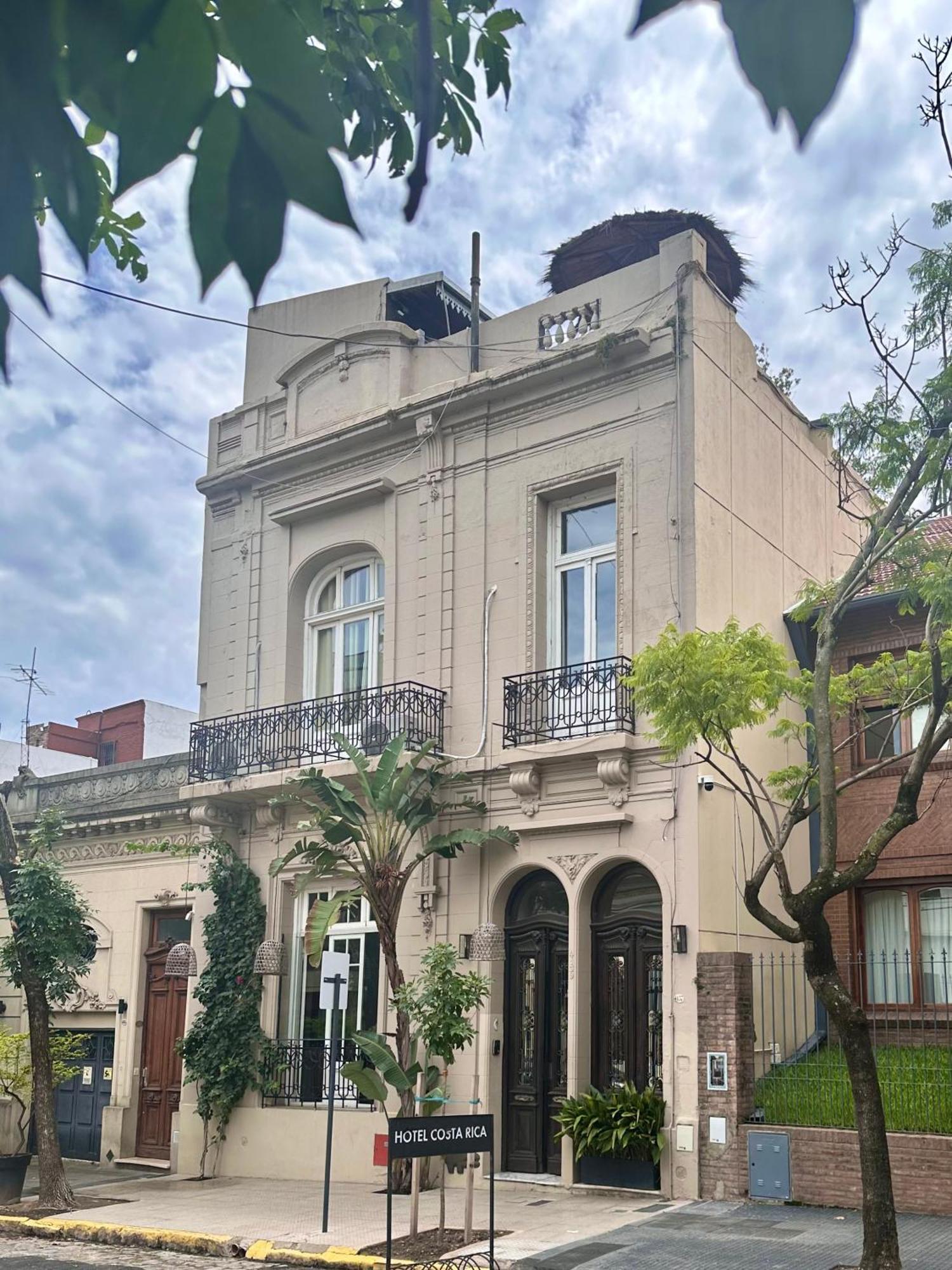 Hotel Costa Rica Buenos Aires Eksteriør billede