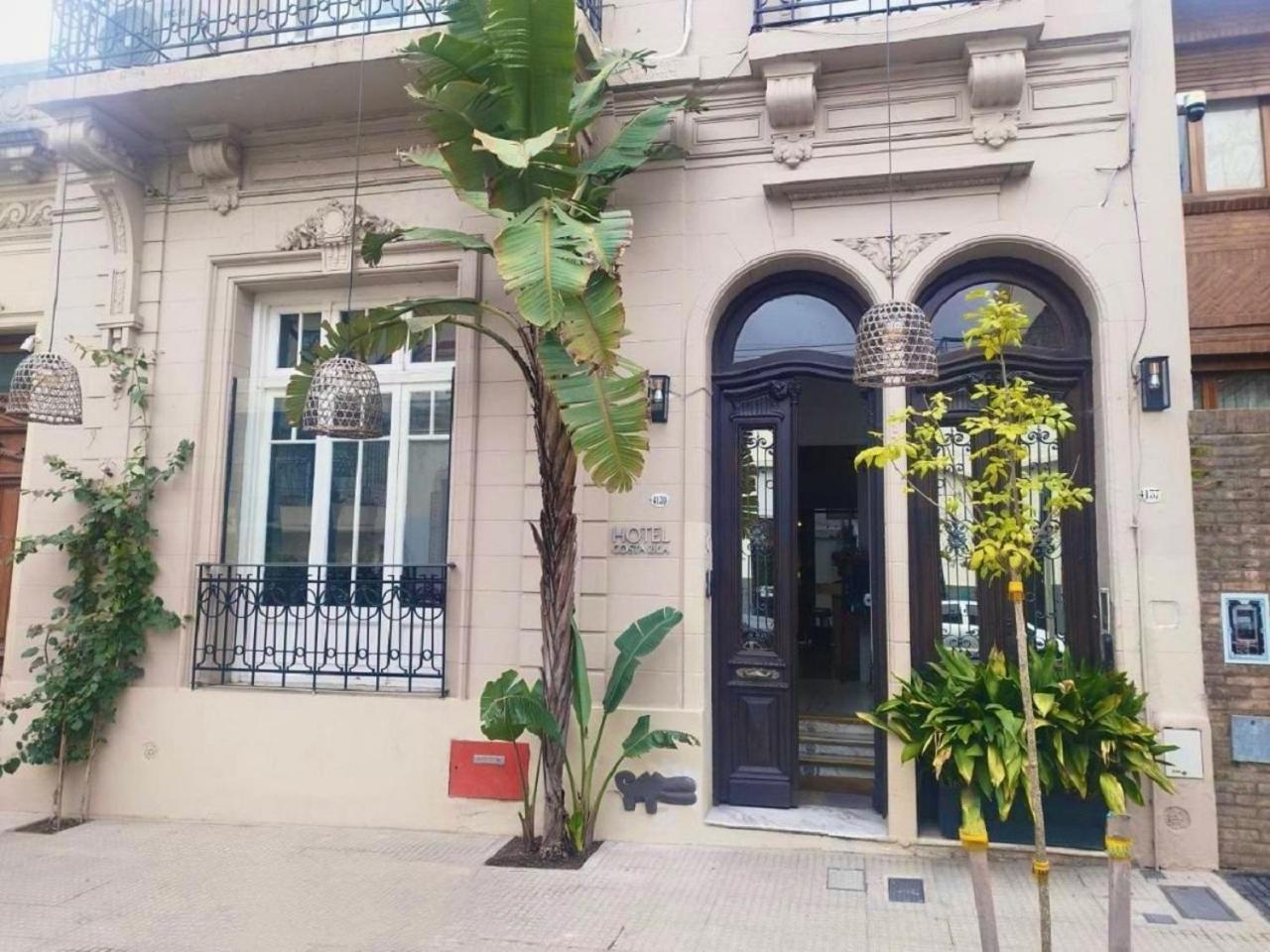 Hotel Costa Rica Buenos Aires Eksteriør billede